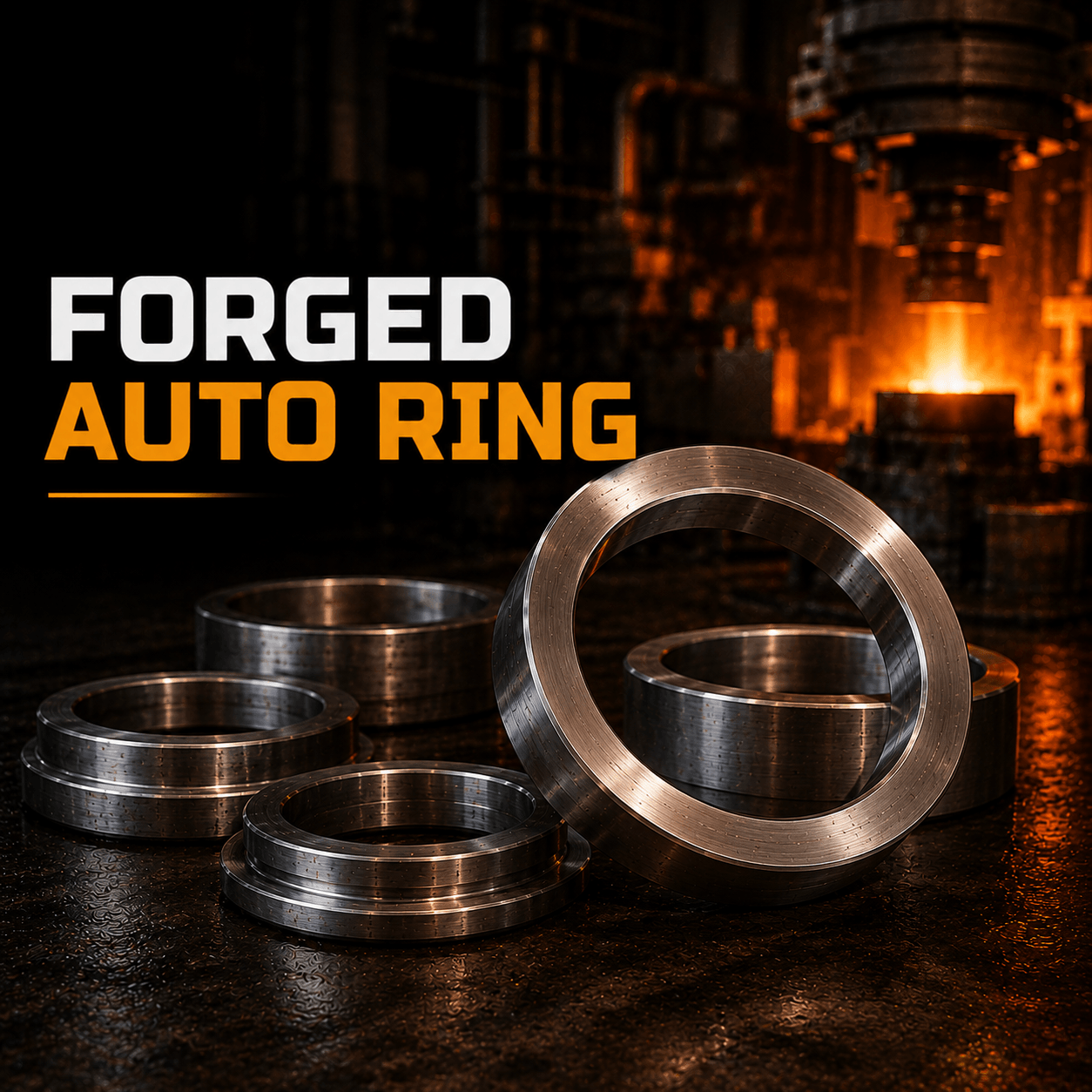Forged Auto Ring