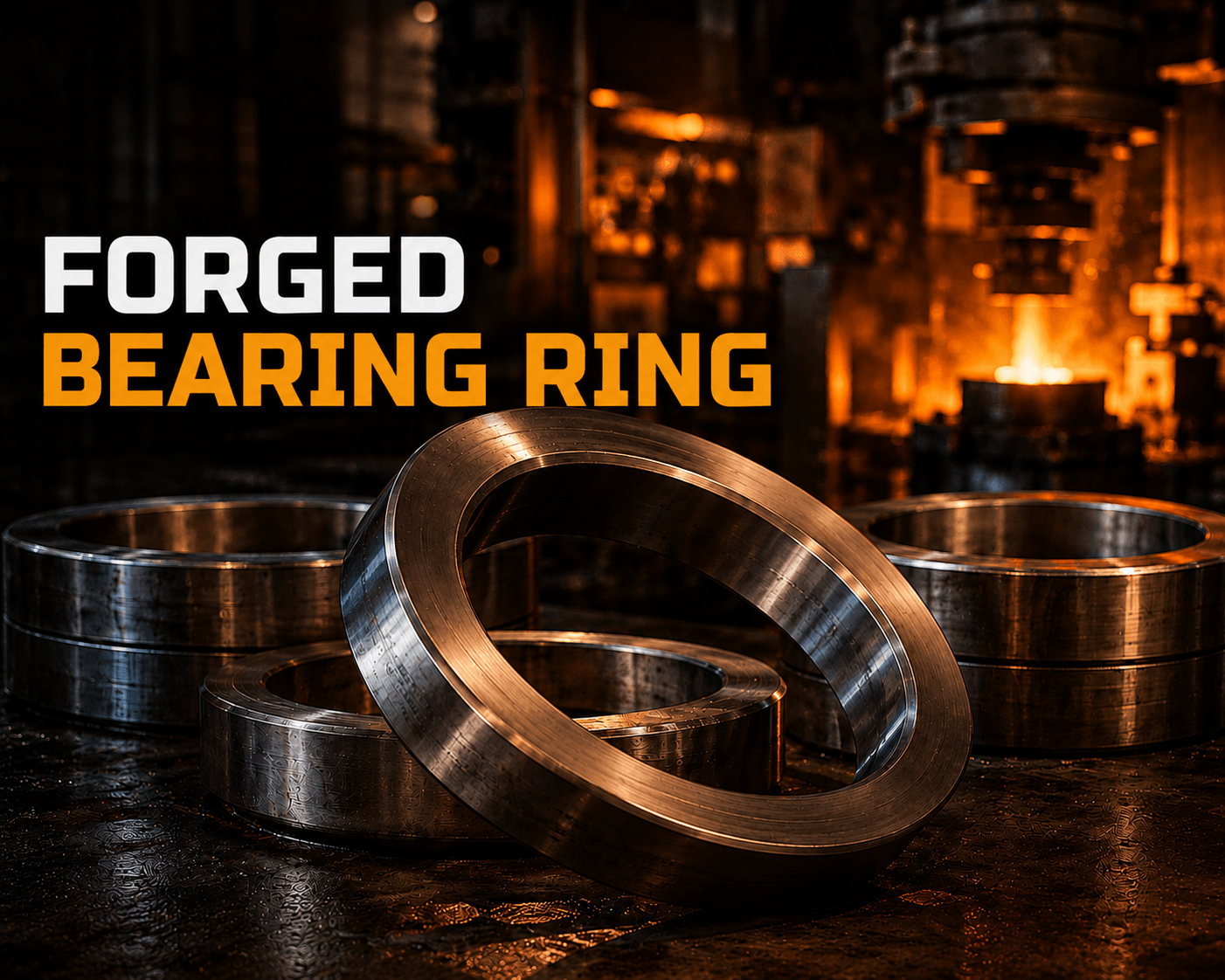 Forged Bearing Ring