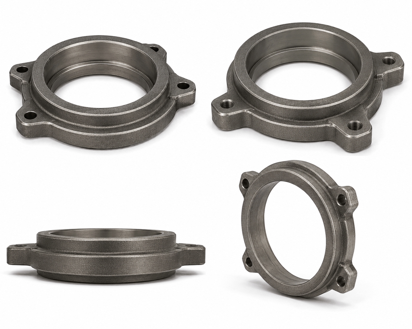 Machined Rings View 2