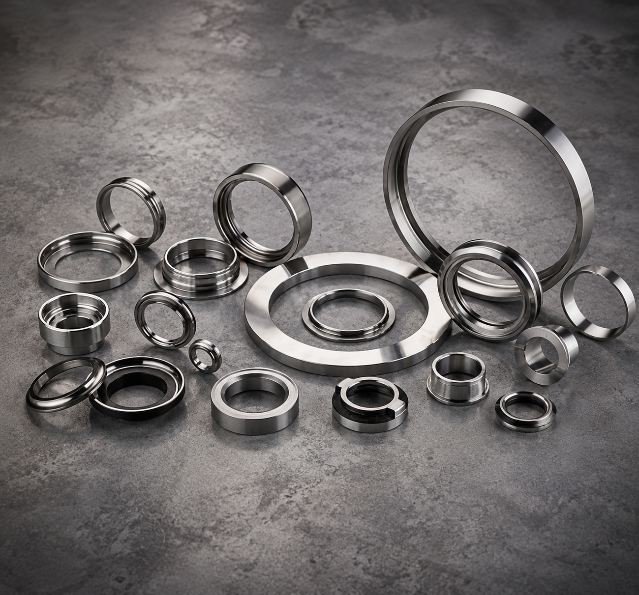 Forged Steel Rings