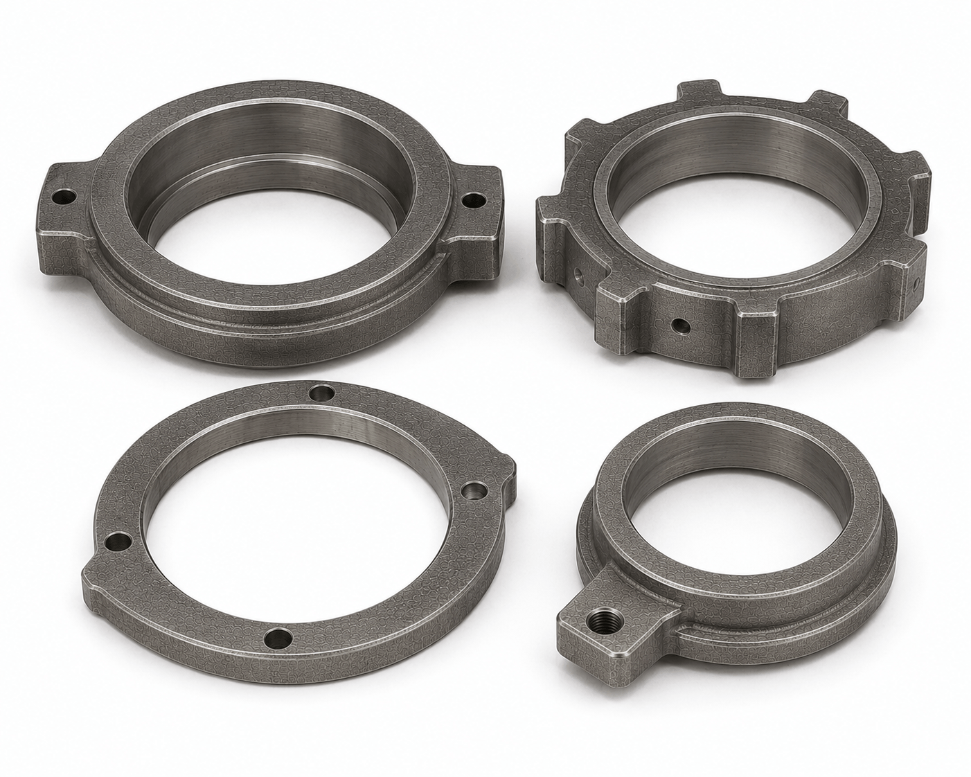 Machined Rings View 2