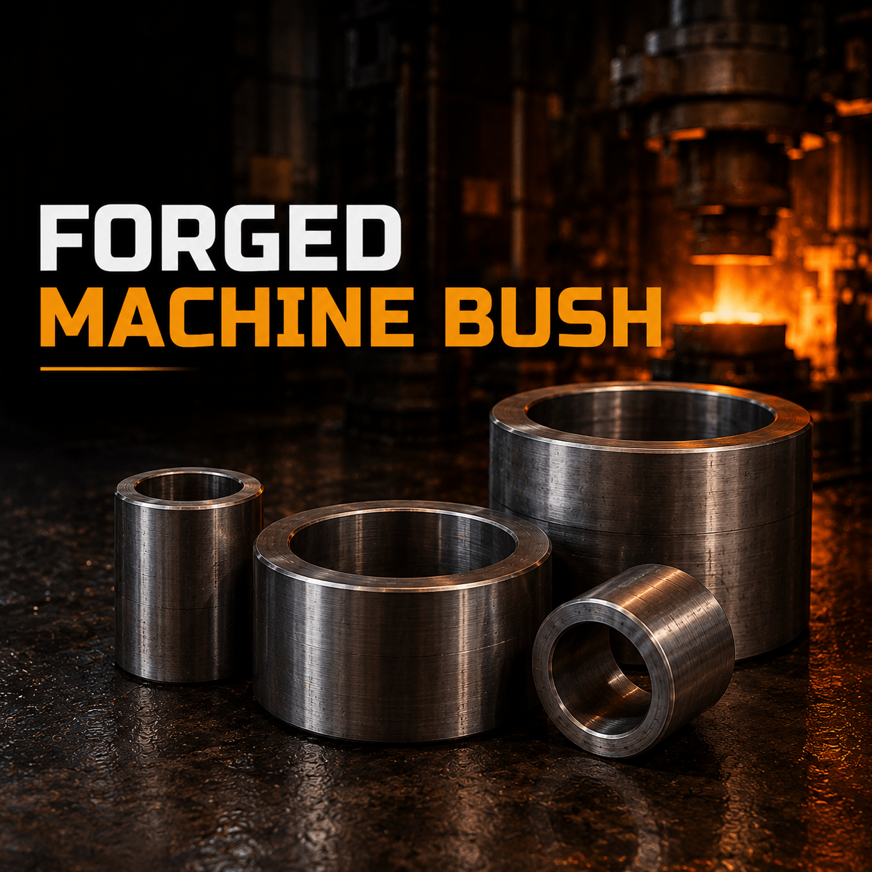 Forged Machine Bush